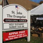 Apple Fest is an annual fundraiser in October. 50% of our proceeds go back to the community. 